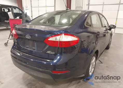 2016 Ford Fiesta Se из США, поврежденный, VIN 3FADP4BJ0GM104933